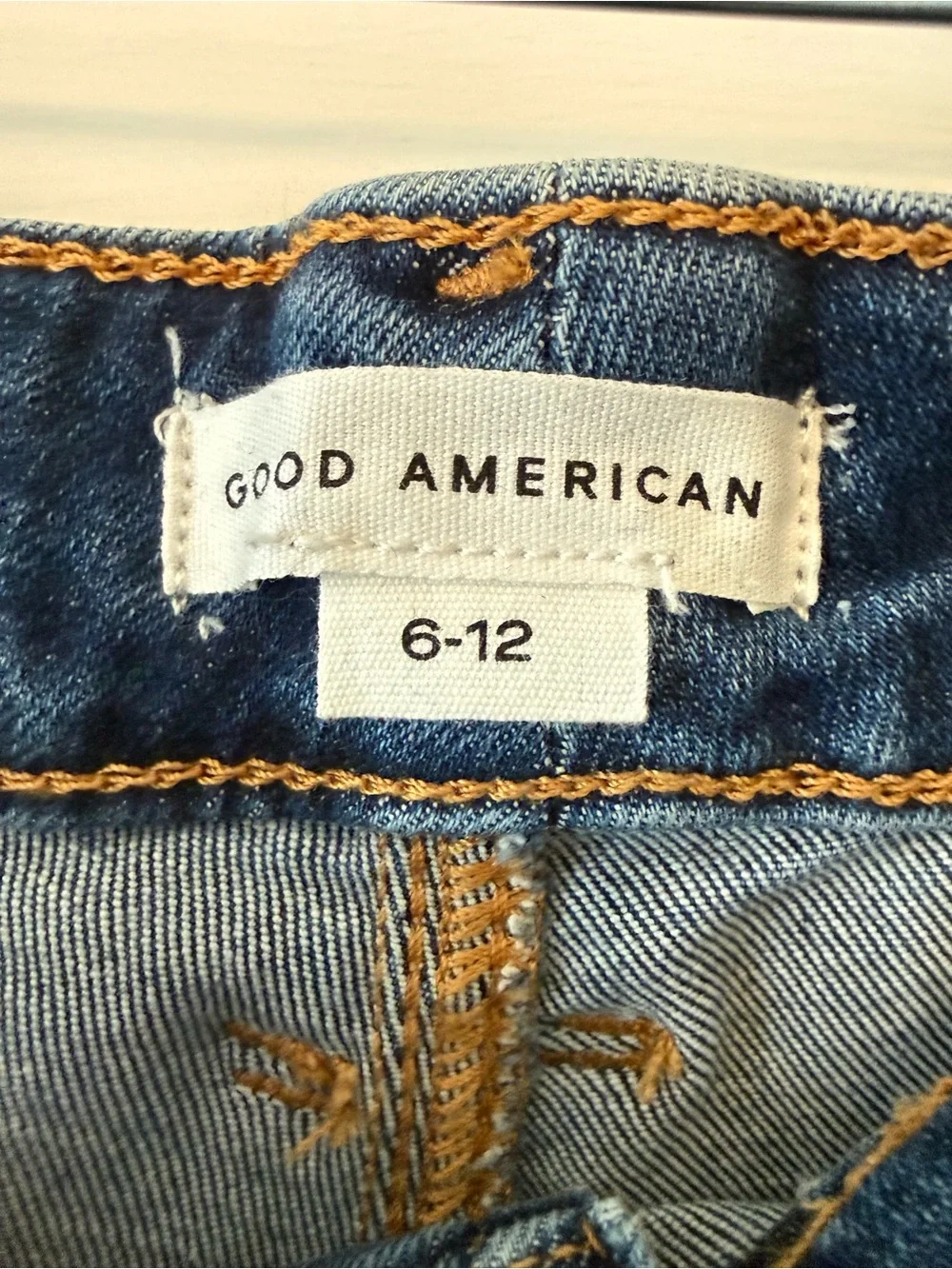 Good American ALWAYS FITS GOOD LEGS BERMUDA 6-12